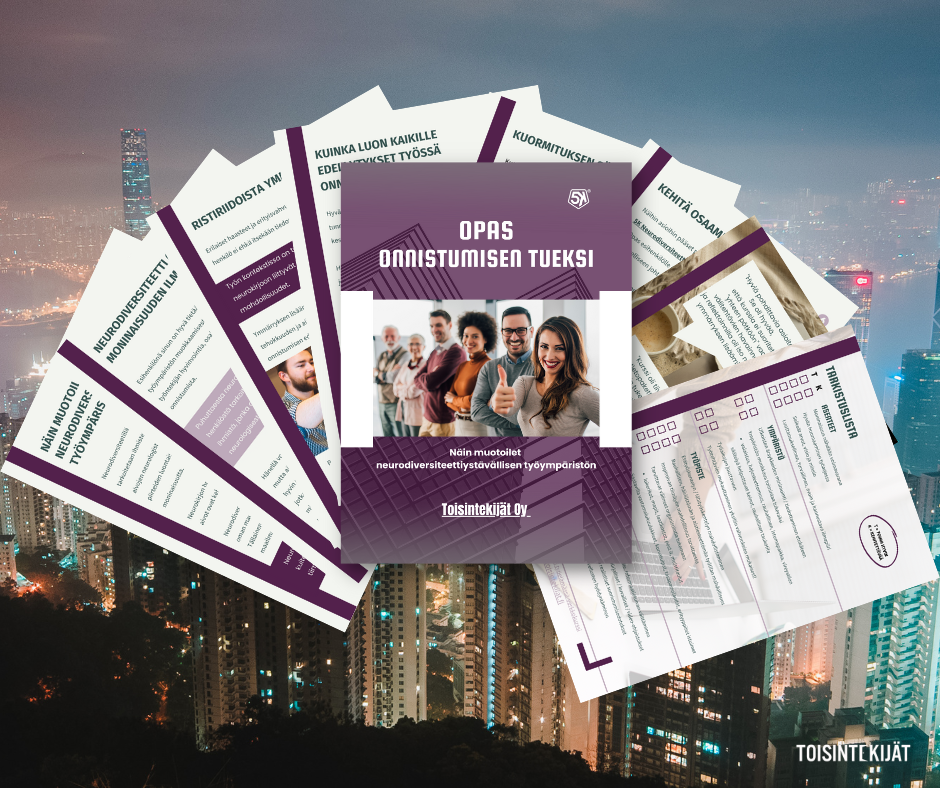 Neuroystävällinen työympäristö - lataa opas