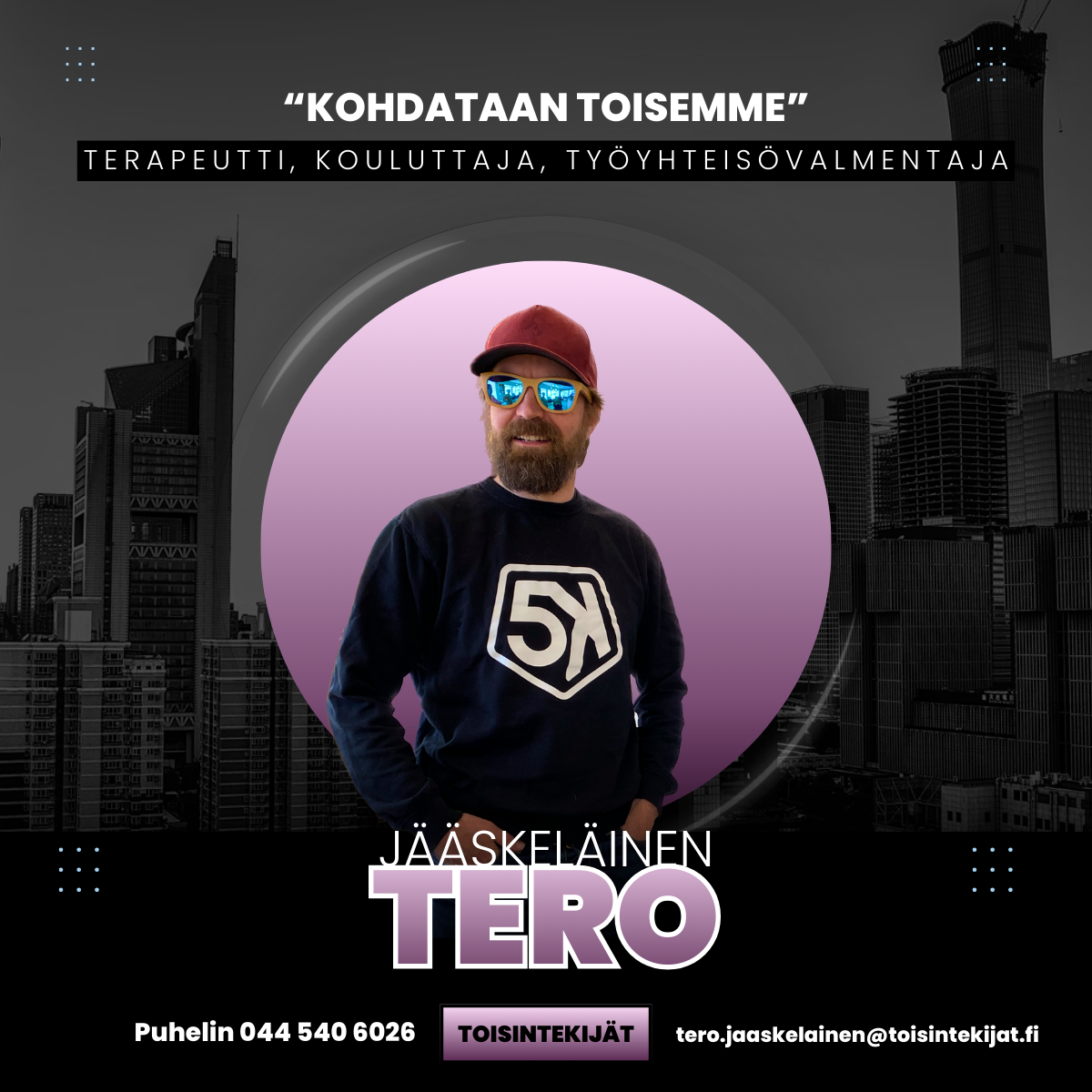 Tero Jääskeläinen Toisintekijät webinaarit 2026