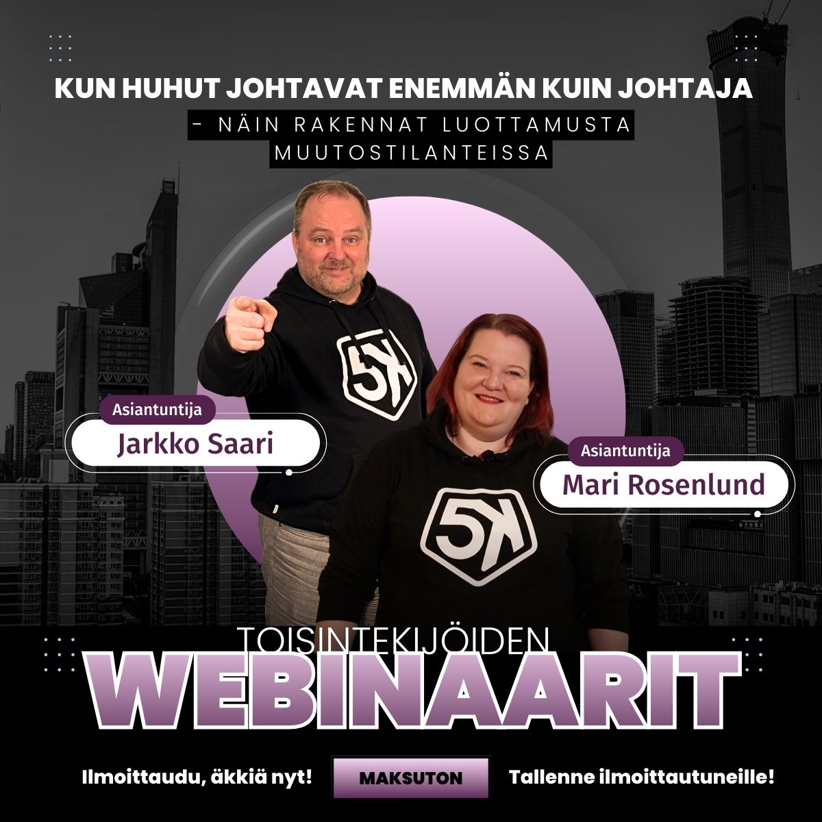 Kun huhut johtavat enemmän kuin johtaja – näin rakennat luottamusta muutostilanteissa