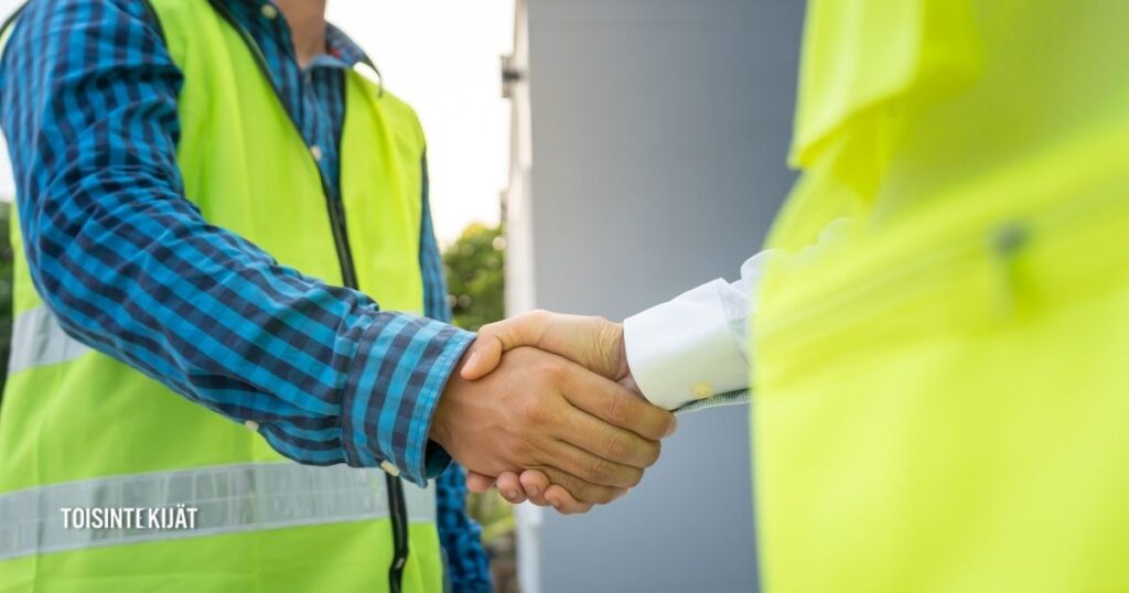 yhteistyö työelämässä perustuu luottamukseen ja molemminpuoliseen vastuuseen